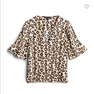 Sanctuary Stitch Fix Derona Surplice Top NWOT